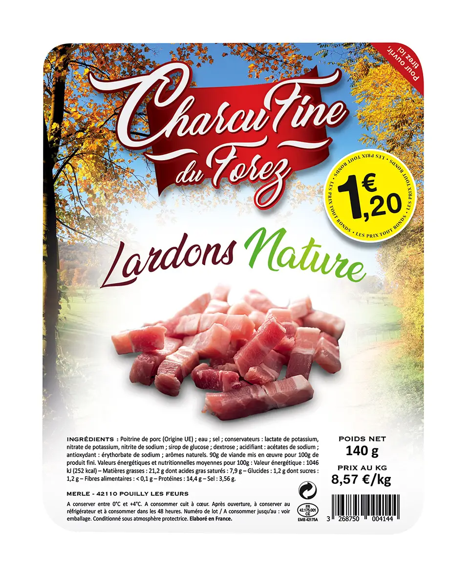 Lardons fumés